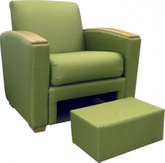 Belair Chair w\/Ottoman